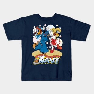 Irwin - in the Navy Kids T-Shirt